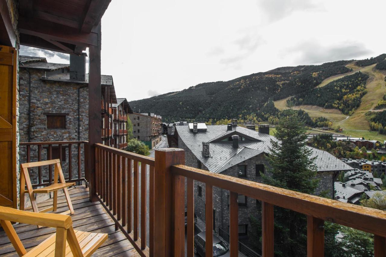 Apartaments Les Terrasses Del Tarter Buitenkant foto