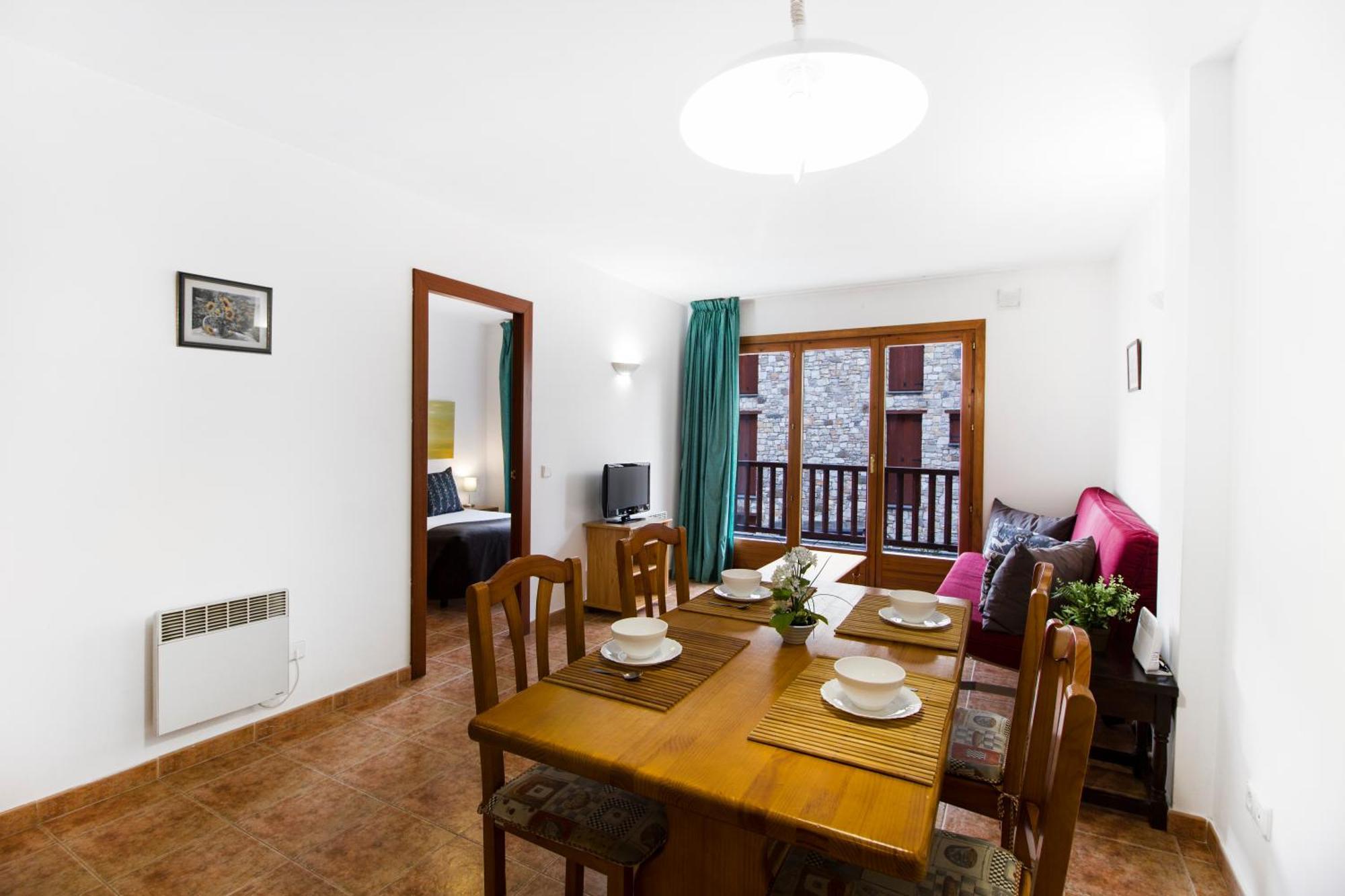 Apartaments Les Terrasses Del Tarter Buitenkant foto