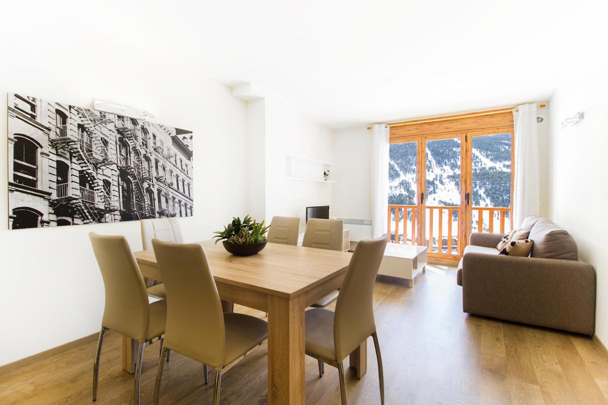 Apartaments Les Terrasses Del Tarter Buitenkant foto